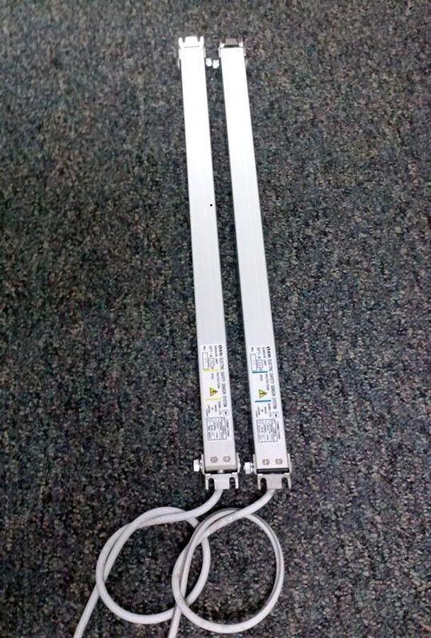 Used SUNX SF1-A24D & SF1A-24P Electric Safety Sensor System, Emitter/Receiver, Used