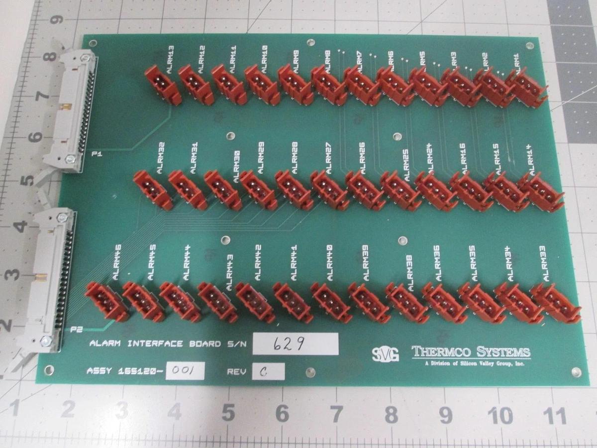 Used SPT Micro, 155120-001, Alarm Interface Board PCB Assy, New