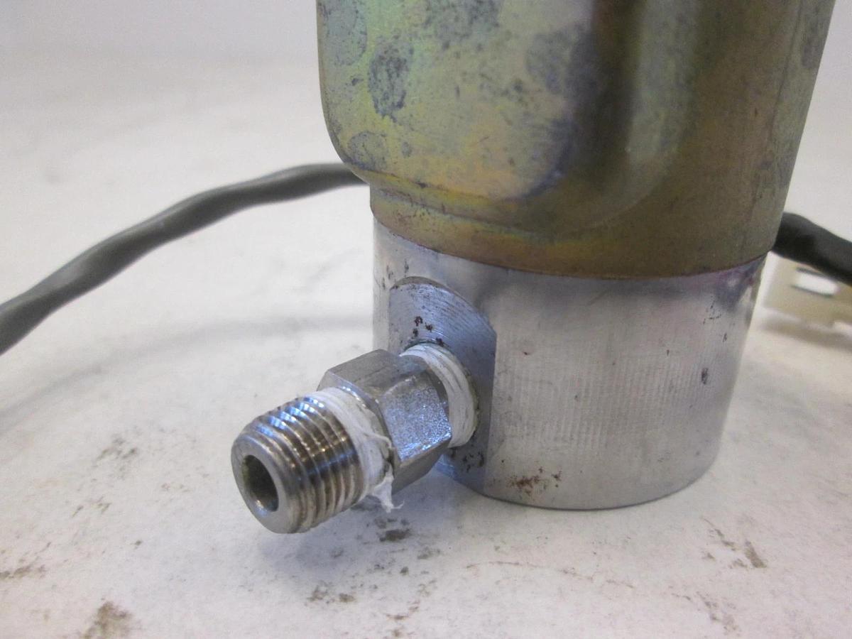 Used Peter Paul Electronics, Solenoid Valve, 23Z0249TQV, 24V. 9.5W. 1/16" x 3/32,Used