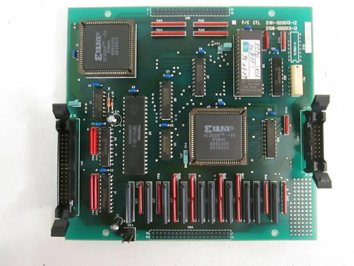 Used TEL Tokyo Electron 2181-020013-12 / 2108-020013-12 F/C STL, PCB Assembly, Used