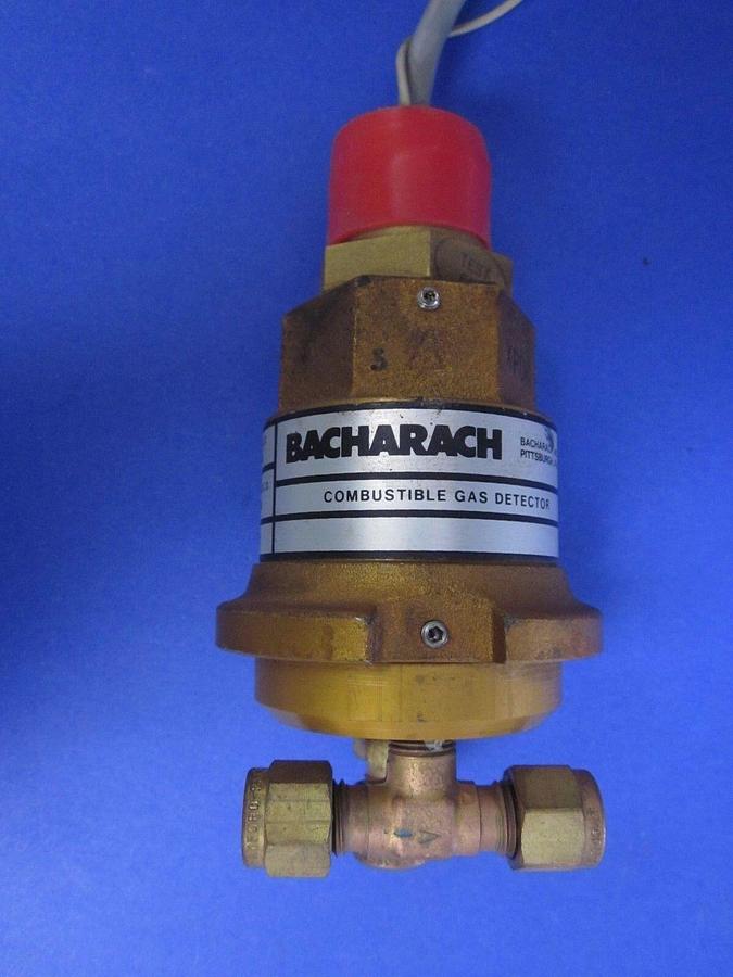 Used BACHARACH 23-4017 Combustible Gas Detector Sensor
