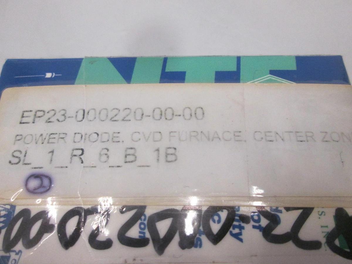 NTE Electronics, 6162, Power Diode, CVD Furnace, Center Zone, New, Lot of 2