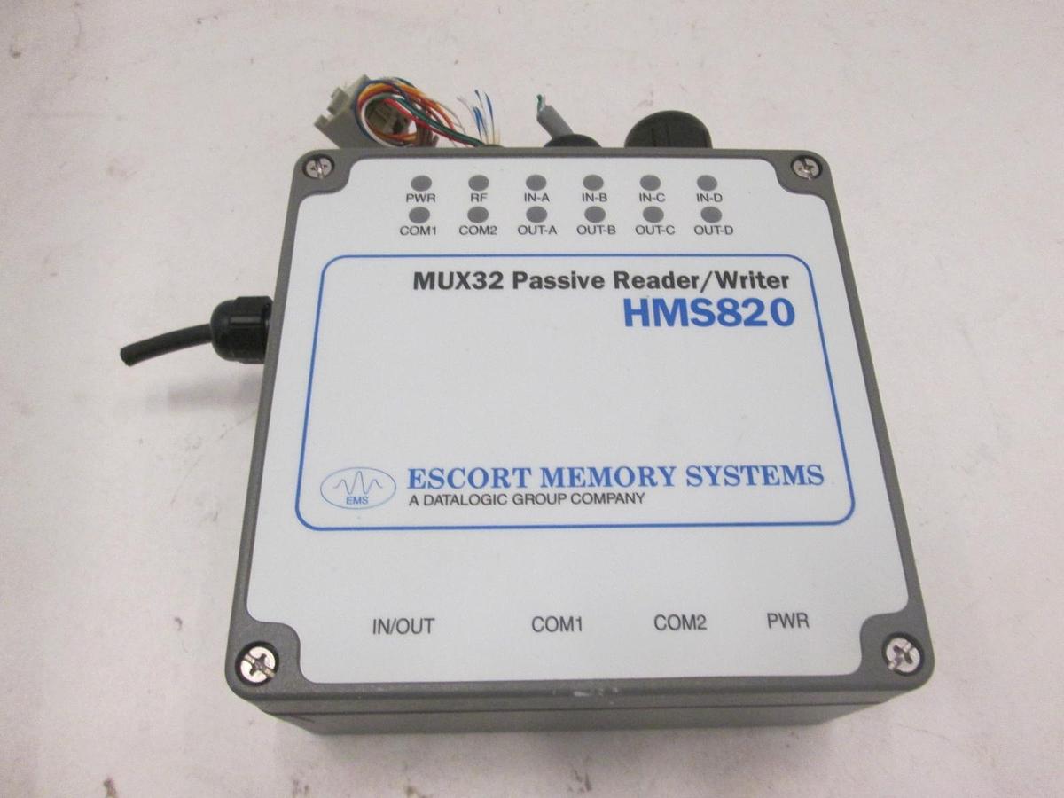 Used Escort Memory Systems, MUX32 Passive Reader/Writer, HMS820, Used