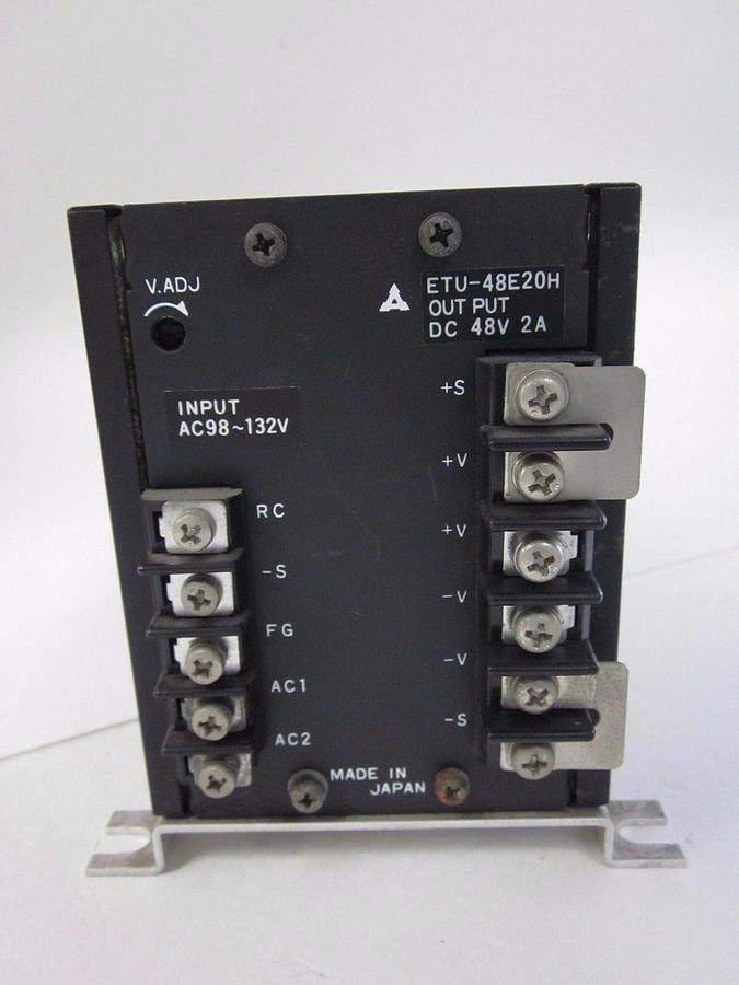 Used Matsushita ETU-48E20H Power Supply, Input: AC 98-132V, Out: DC 48V, 2A