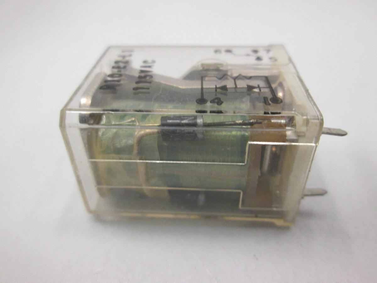 Used Gould, R10-E2-L1, Relay, 115VAC, Used