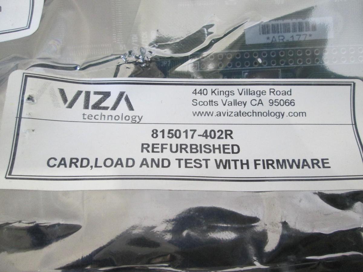 Used Aviza WJ, IOC-90064, Galil Motion Control Board, New