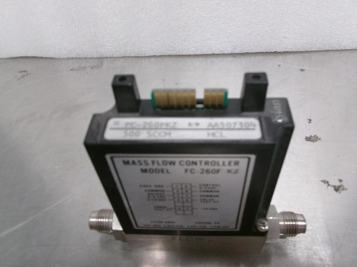 Used Unit, FC-260FKZ, Range 500 SCCM, Gas HCL , Used
