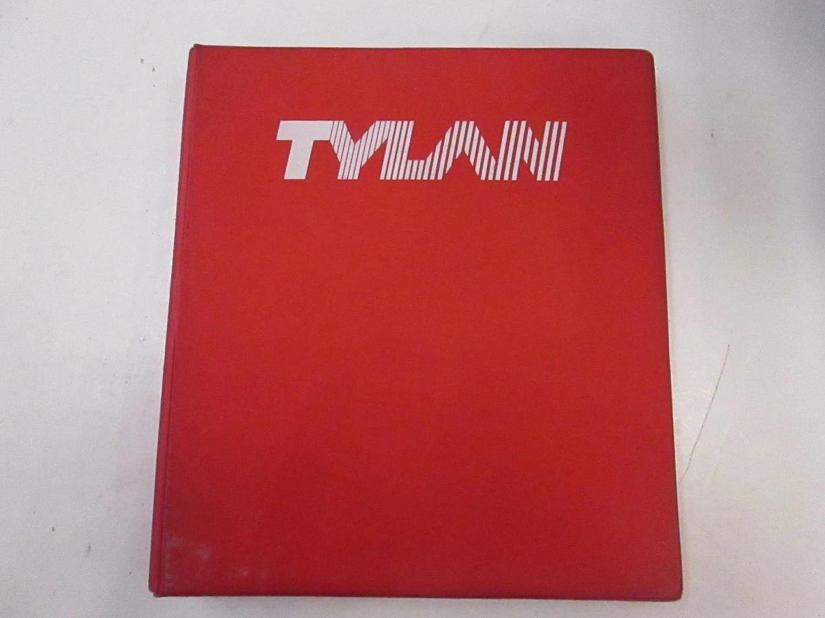 Used Tylan CAL 100 Calibrator Instruction Manual, Used