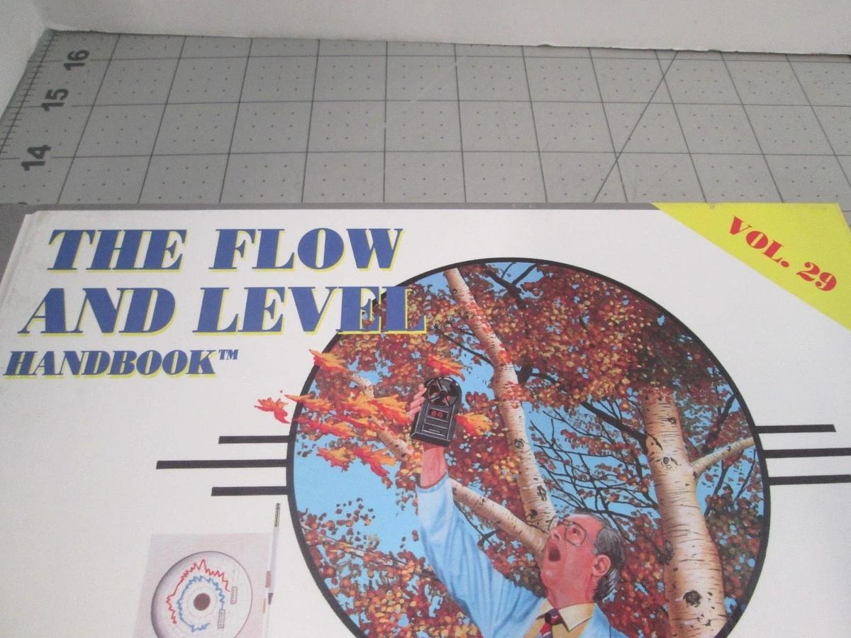 Used Omega, The Flow and Level Handbook, Volume 29, Used
