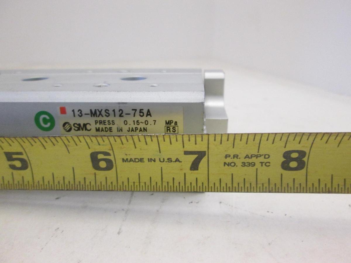 Used SMC, Cylinder Slide, 13-MXS12-75A, Used