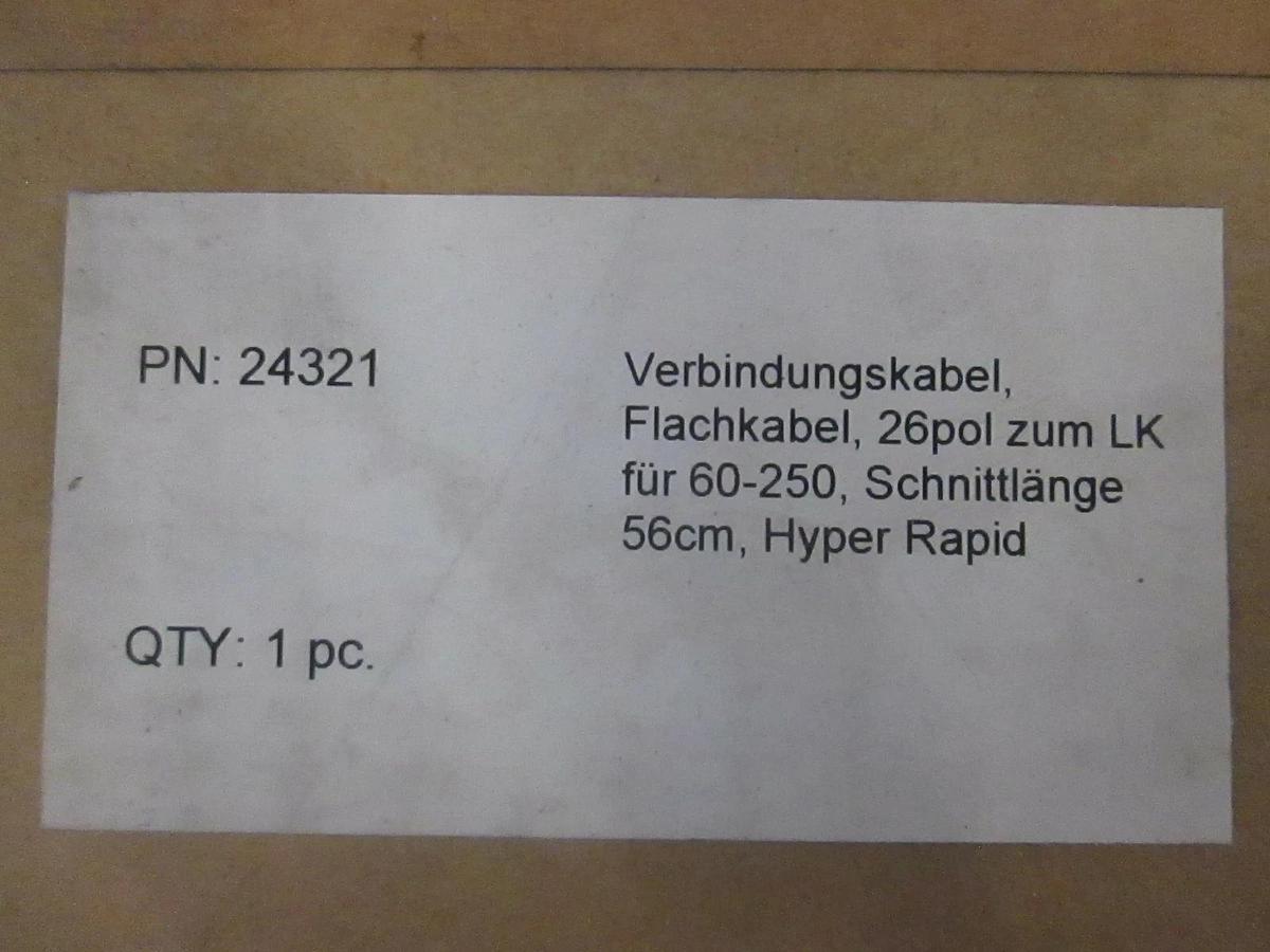 Used Coherent, 26 Pole Connecting Cable, Hyper Rapid 56cm, 24321, New