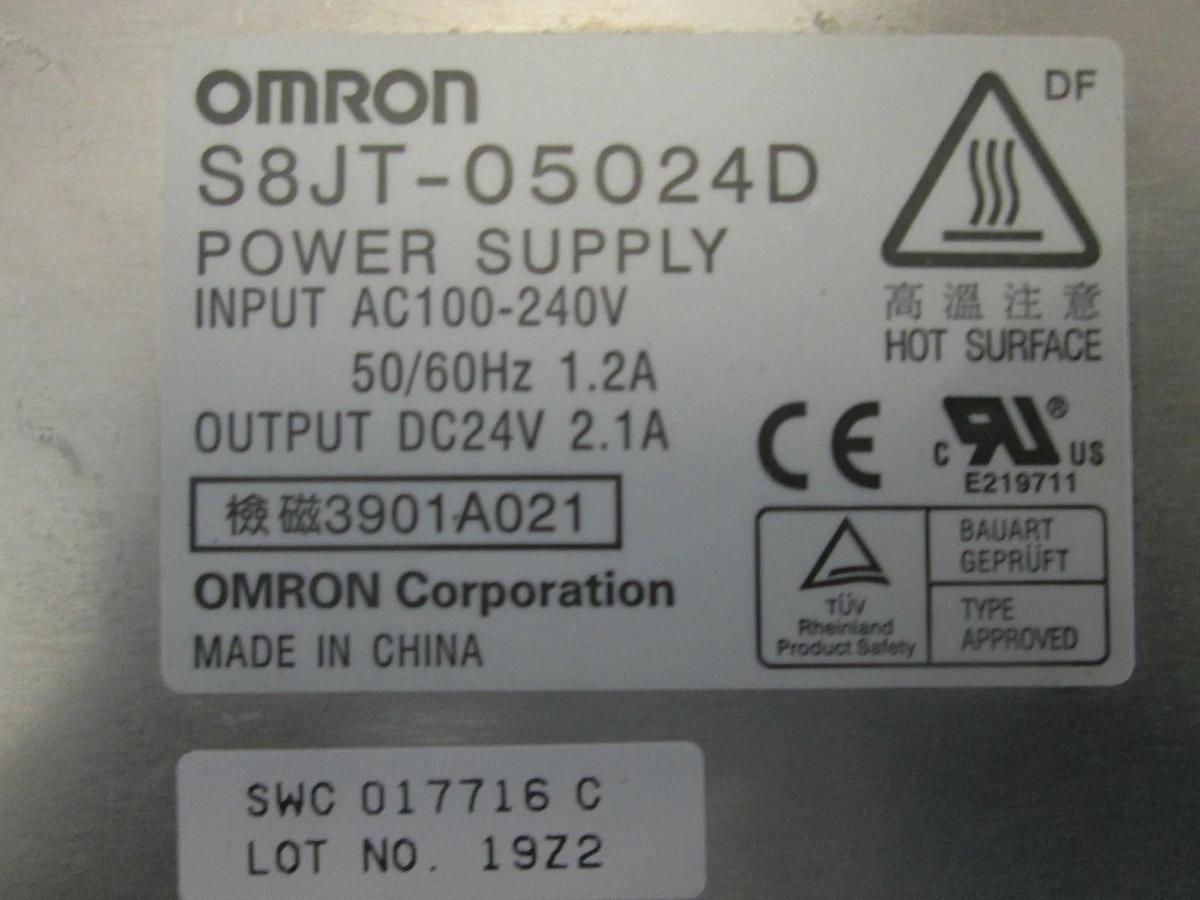 Omron, Power Supply, S8JT-05024D, New No Box