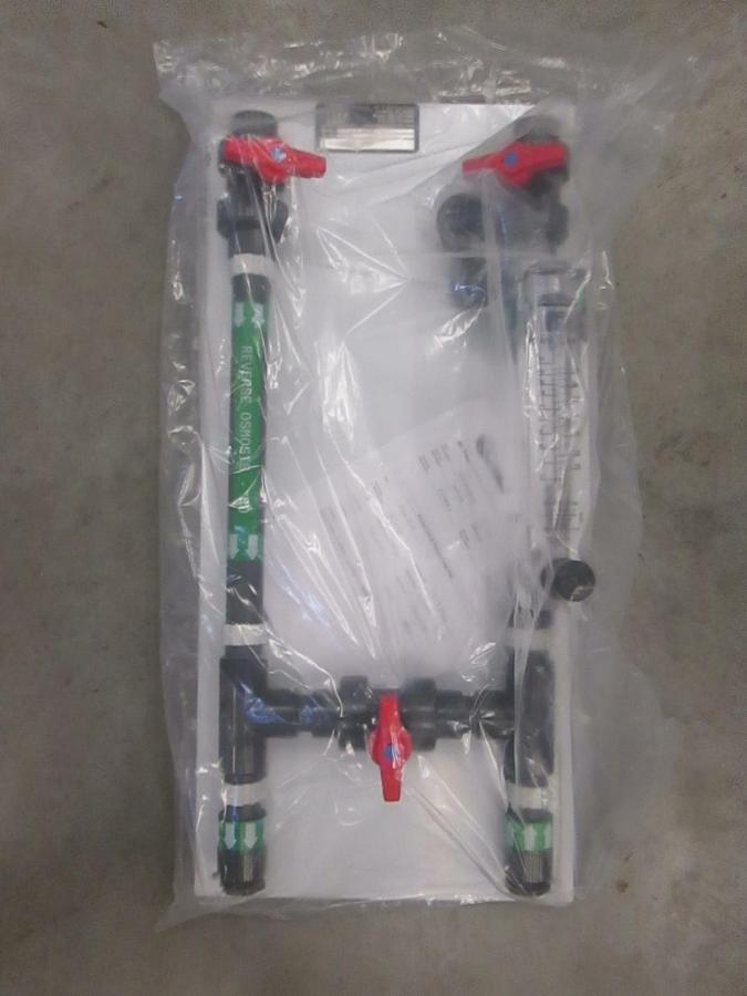 Aztech Controls VMP, RO, NVT-910-00255, DI Water tool isolation panel, new