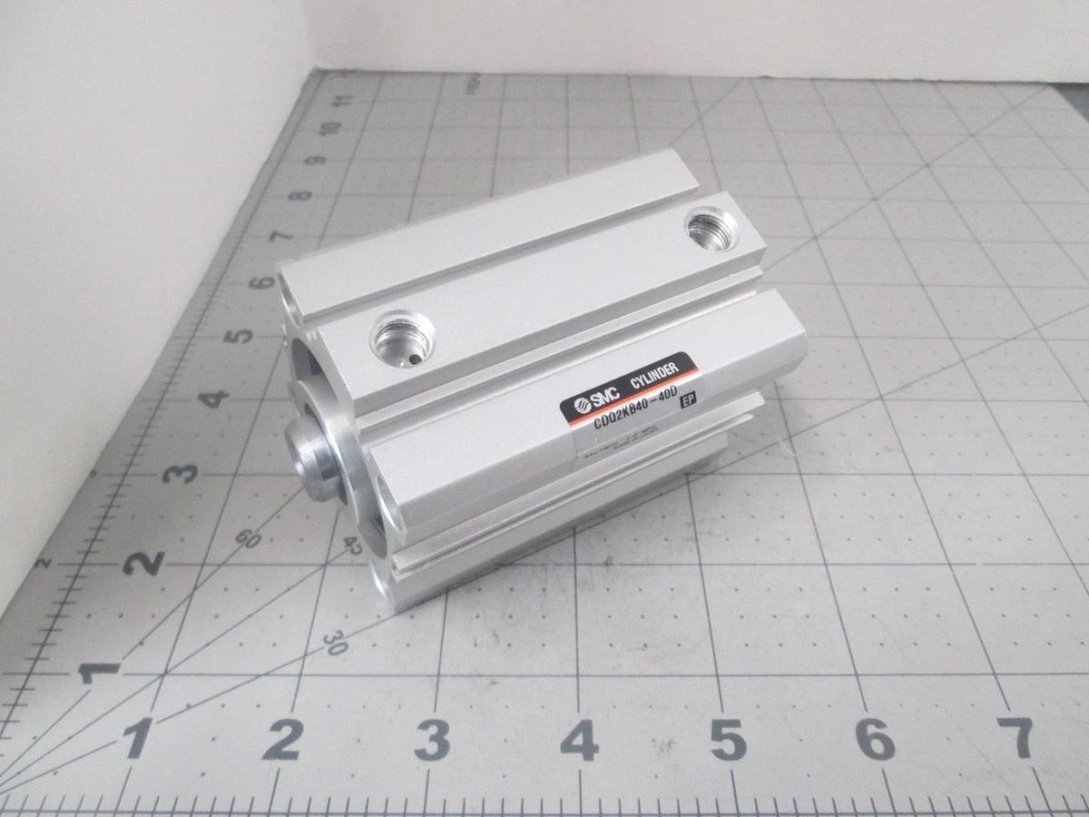 SMC, CDQ2KB40-40D, Air Cylinder, New