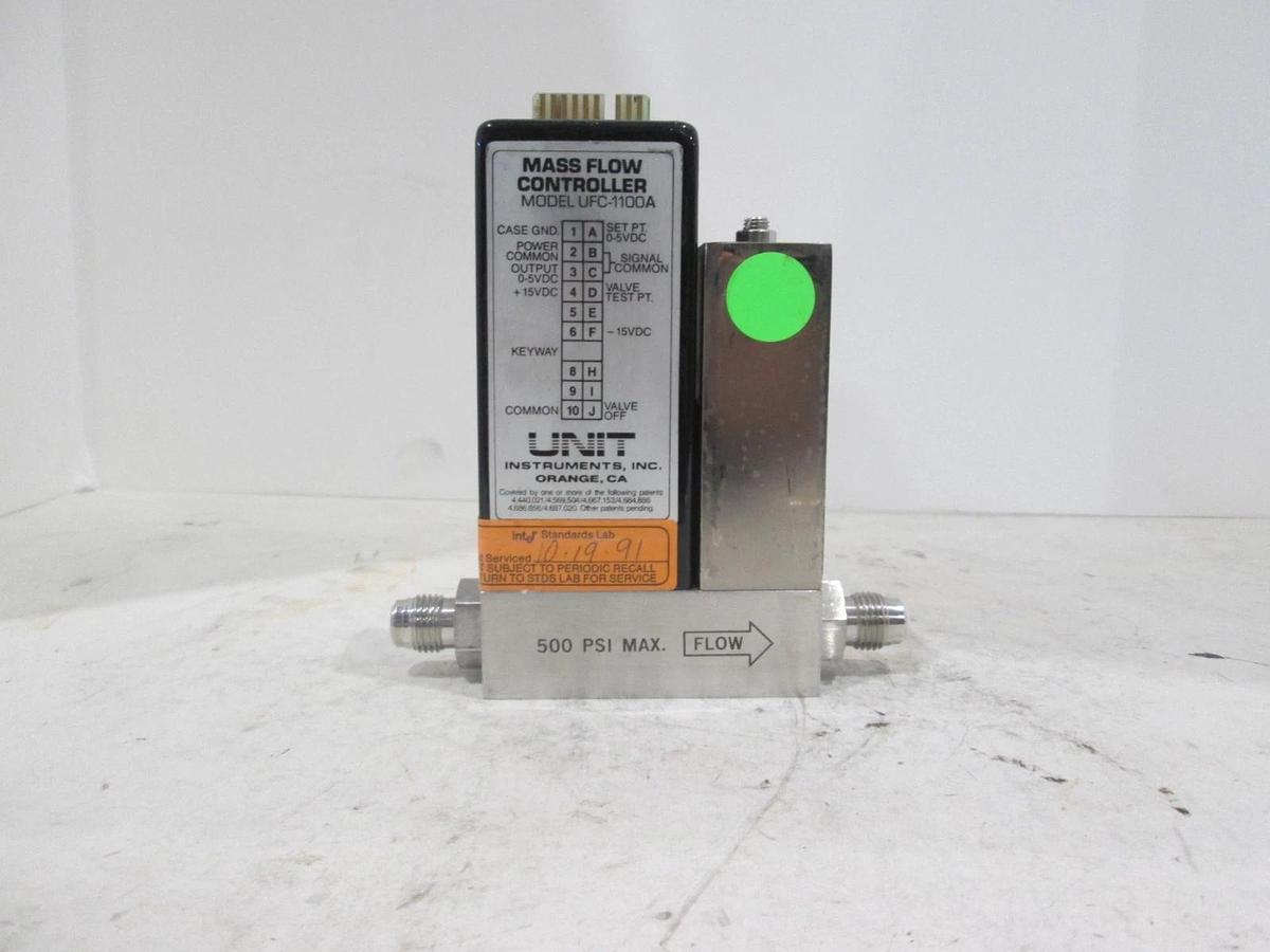 Used Unit, UFC-1100A, Range 5 SLM, Gas NH3, Used