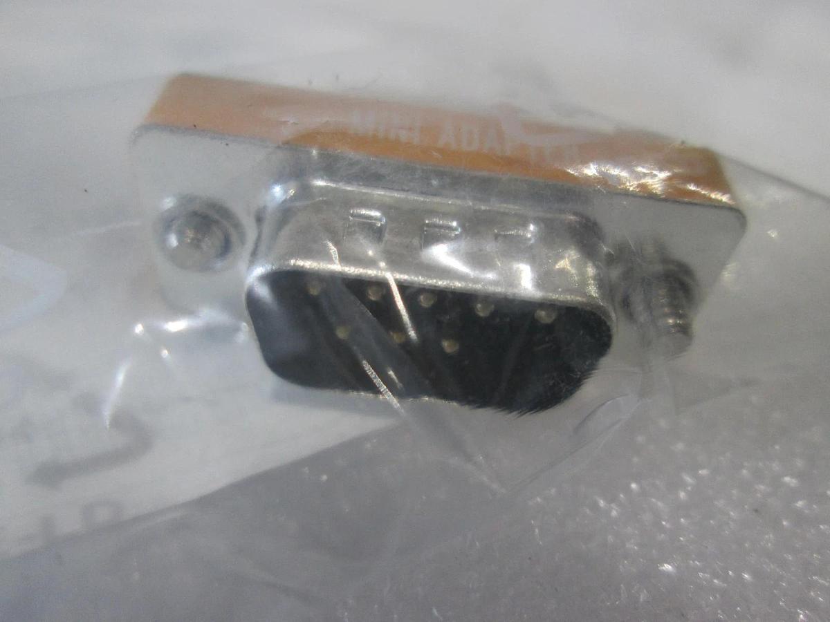 Phoenix Contact, PSM-AD-D9-NULLMODEM, Cable Connecter Adapter, New, Lot of 3