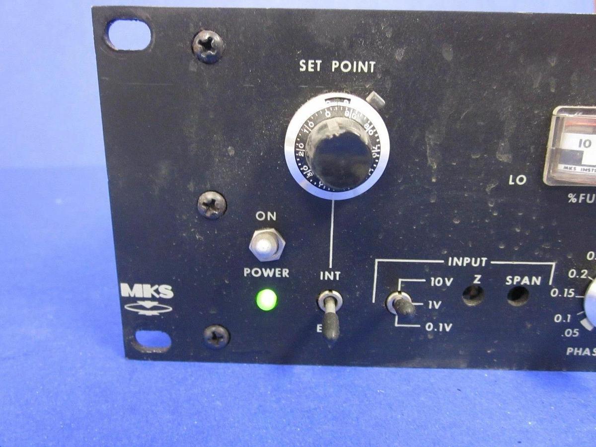 Used MKS 252 A Exhaust Valve Controller 252A