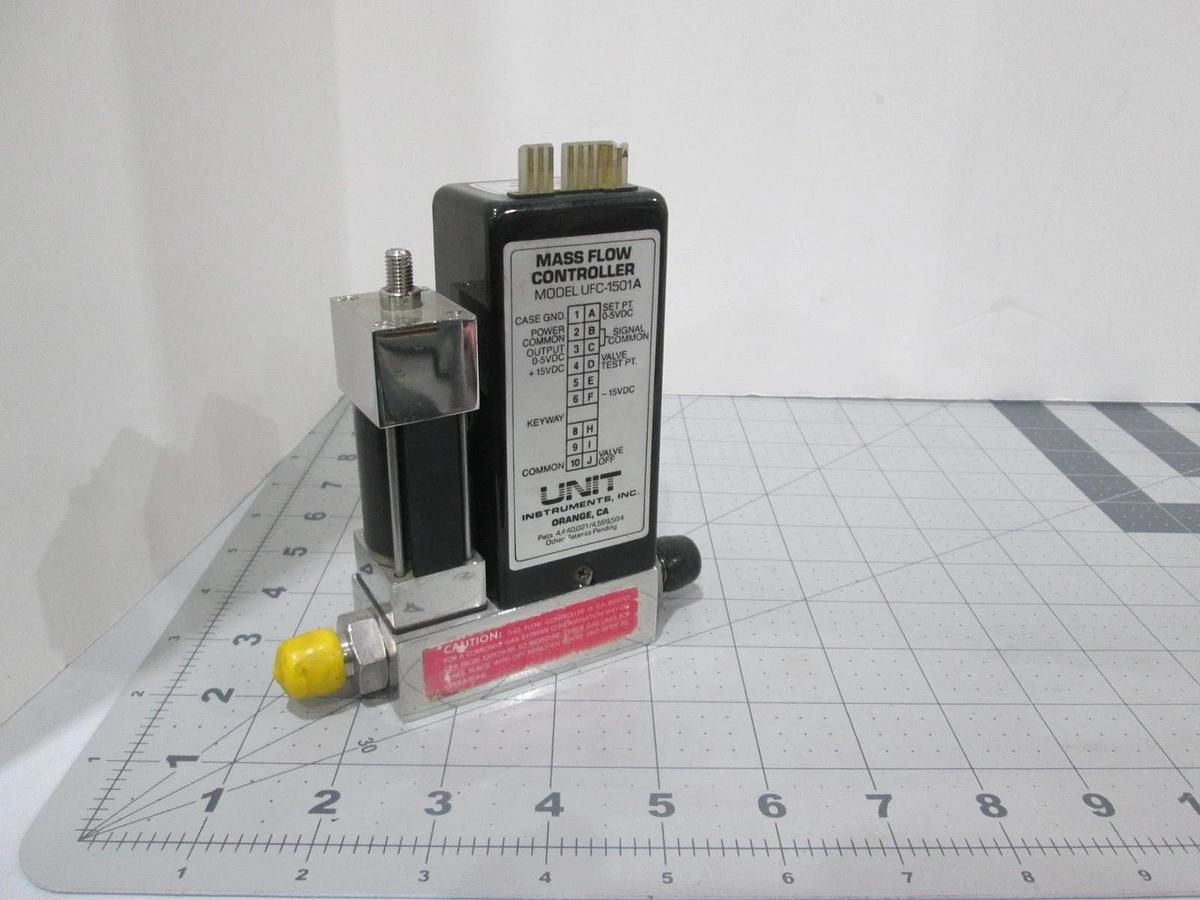 Used Unit, UFC-1000A, Mass Flow Controller, SiH4, 150 SCCM, Used