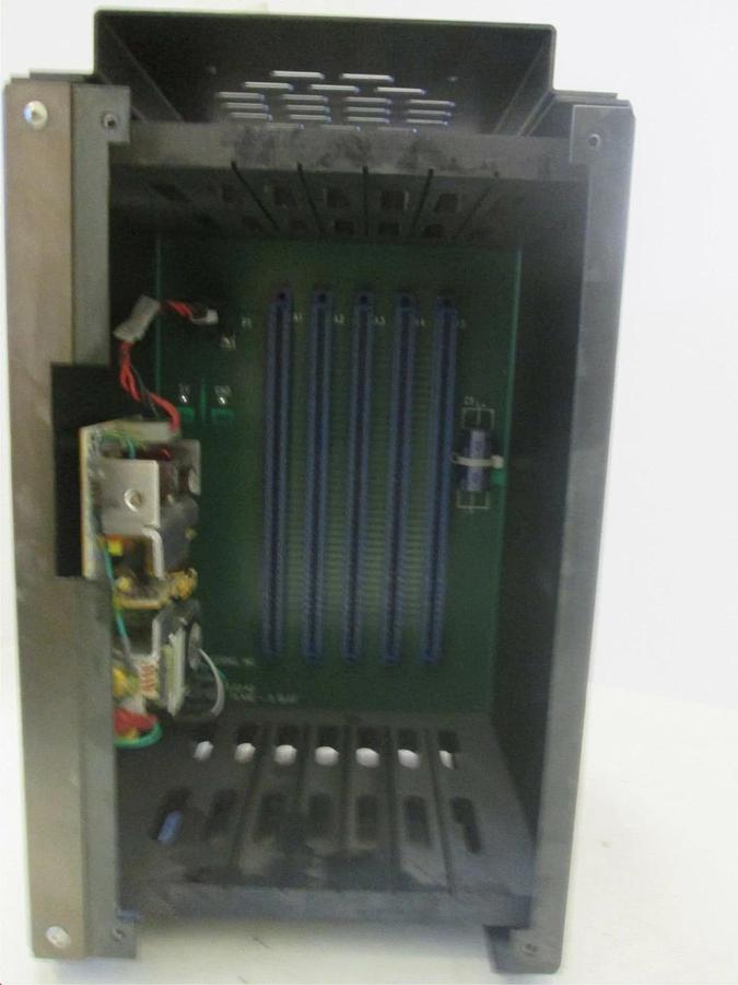 Used Semy Engineering, NMYP9707002, Mypro 2 Card Cage w/ 5 Slot Backboard, Used