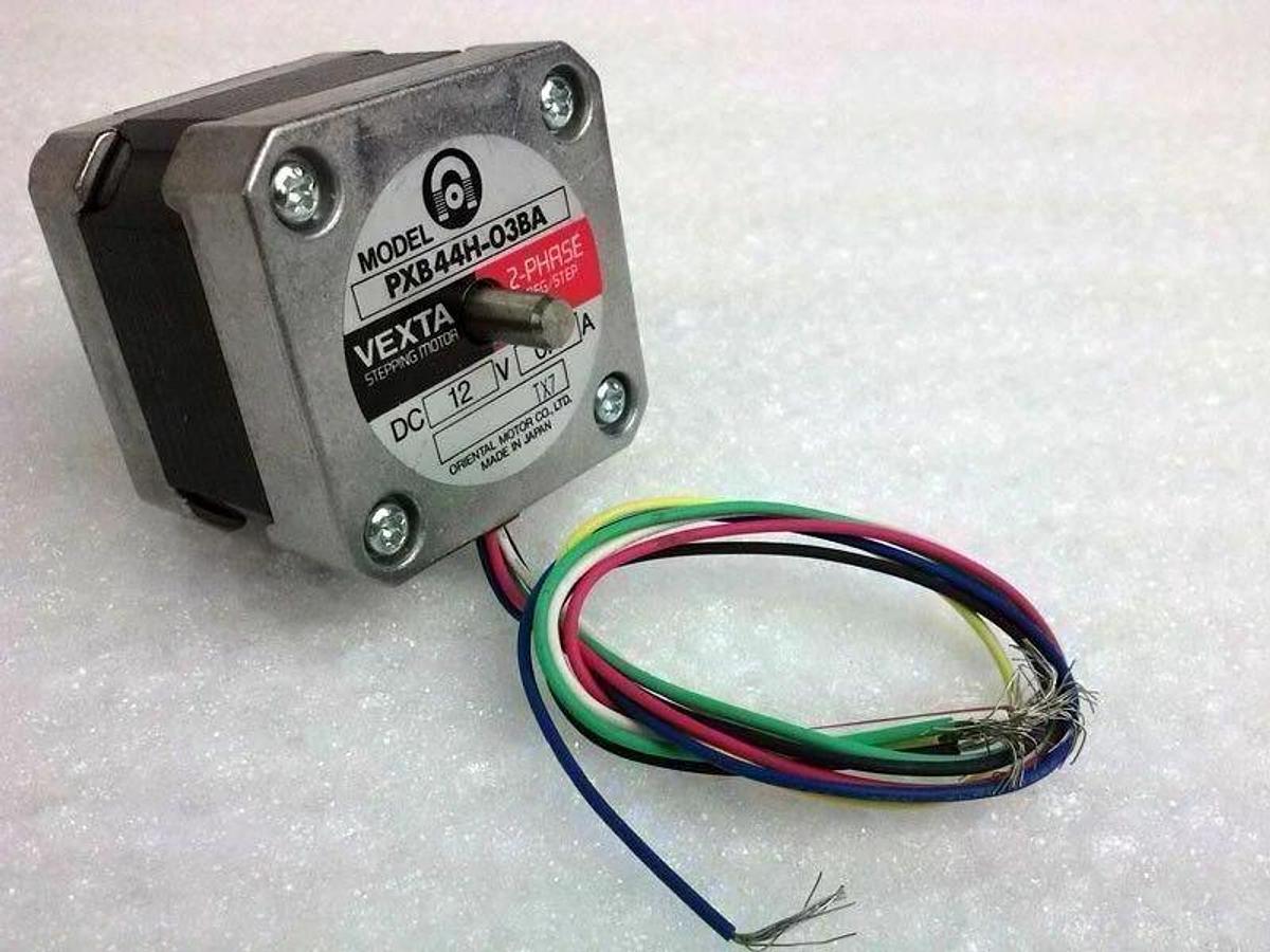 Vexta Stepper Motor PXB44H-03BA, 12V, 0.4A,