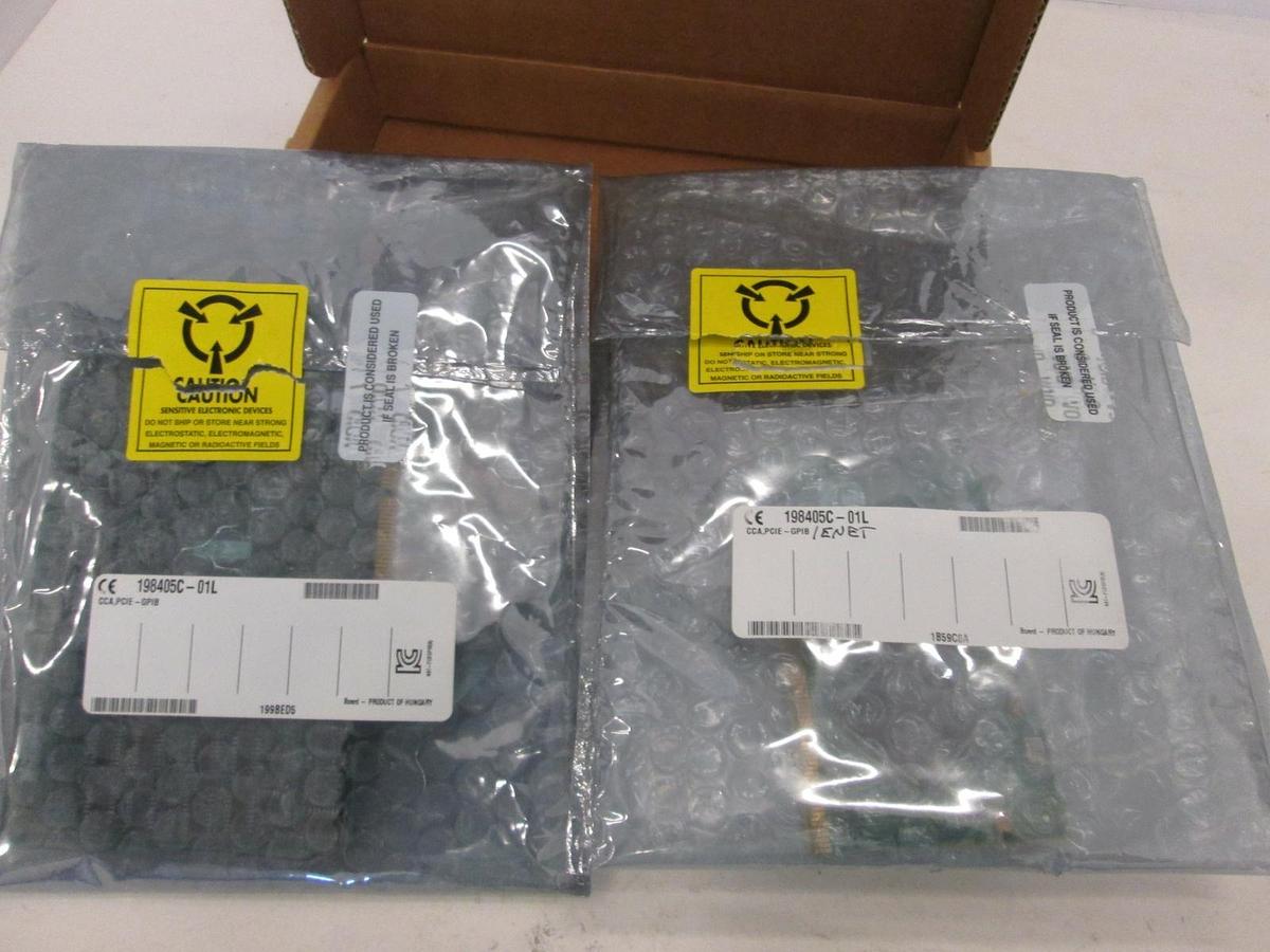 National Instrument, 778510-01, PCIE-GPIB, Interface Adapter Card, New, Lot of 2