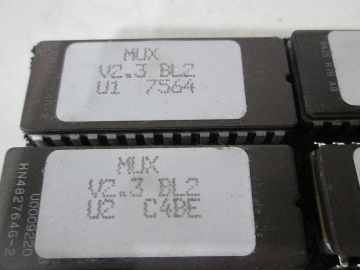 Used Texas Instruments, MUX V2/3 BL2, Integrated Circuit, Used, Lot of 4