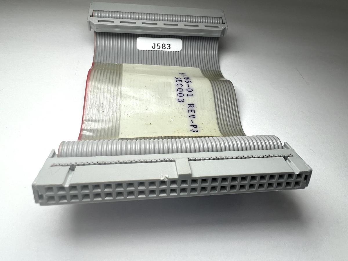 Used SVG VTR Ribbon Cable P/N 601365-01 ASSY GAS INTERCON SIGNAL REV-P3, Used
