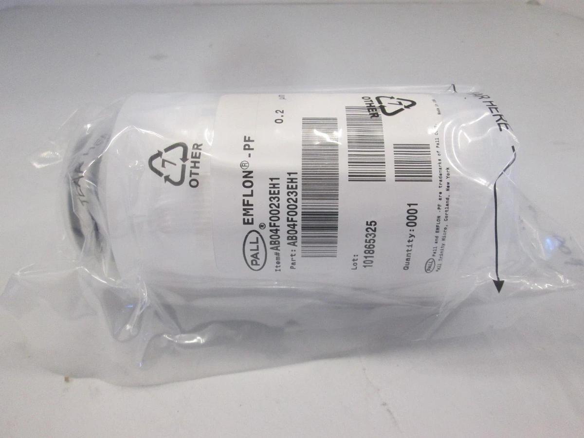 Pall, AB04F0023EH1, Emflon-PF Filter, New