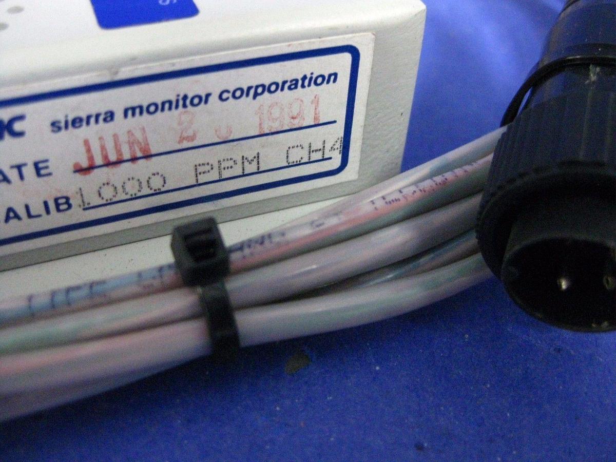 Used SMC Sierra Monitor Combustible Gas Monitor Model 2001