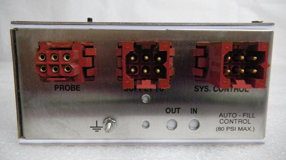 Used Control Box, Control Process Systems, CPS 100sx Z-Pac, Used