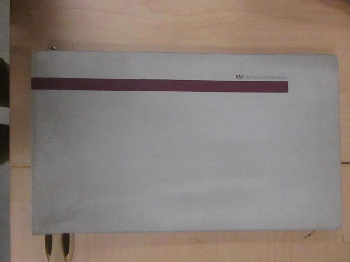 Used SVG 90 Series System Schematic Manual 53-20000-01, Used track manual