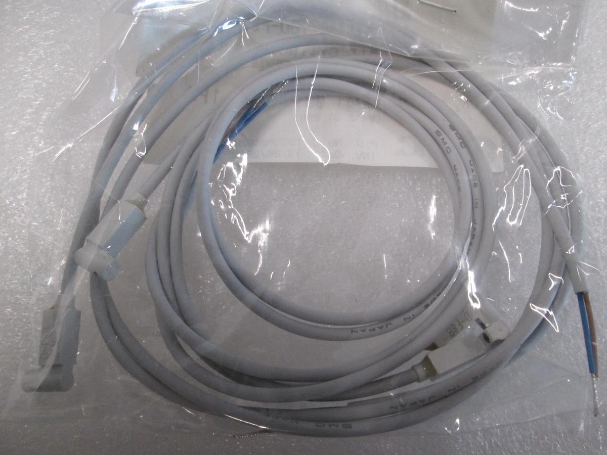 Used SMC, D-F8B, Magnetic Cylinder Reed Proximity Switch, New, Lot of 2
