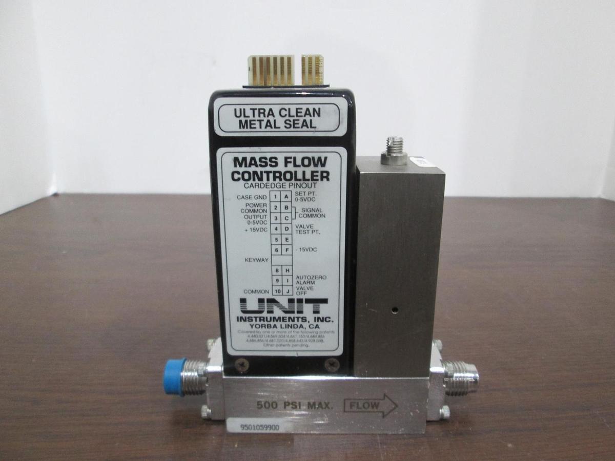 Used Unit, UFC-1268A, 20 SLM, 10%H2/N2, Mass Flow Controller, 1/4" Port, Used