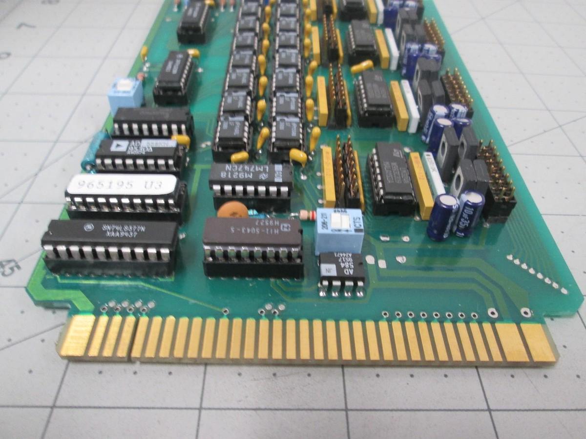 Used Watkins Johnson, 965195-802, Card Output Board, Temperature Controller, New