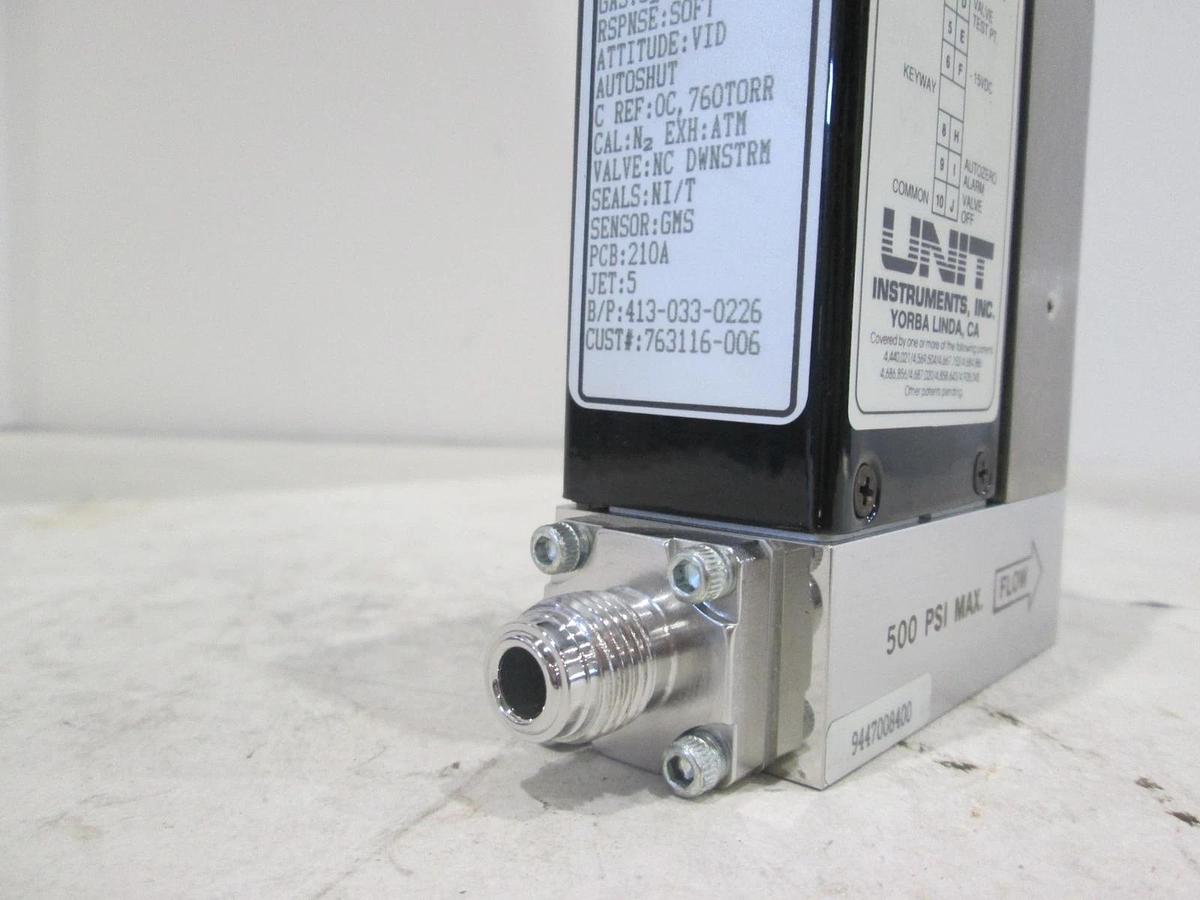 Used Unit, UFC-1168A, Range 10 SLM, Gas O2, Used
