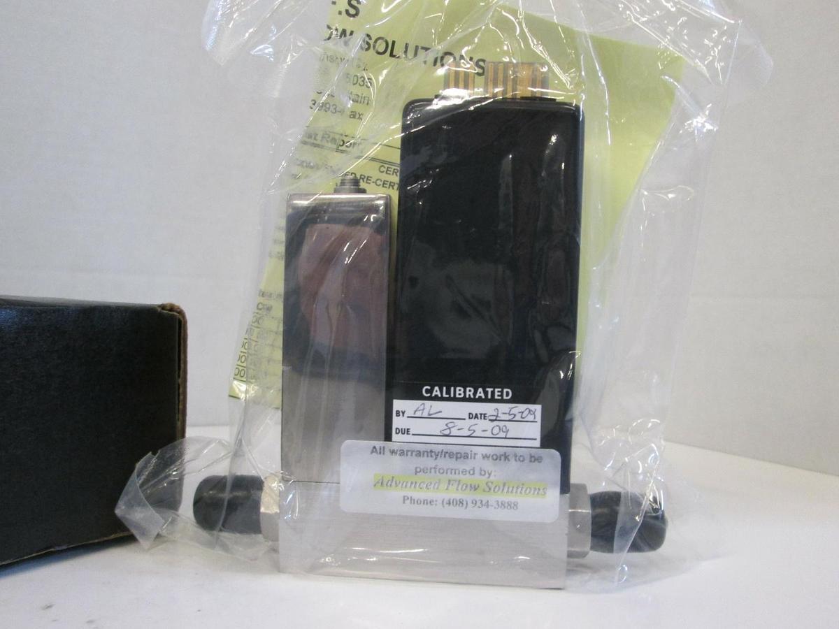 Used Unit UFC-1100A Mass Flow Controller MFC, O2, 10 SLPM, 1/4" Male