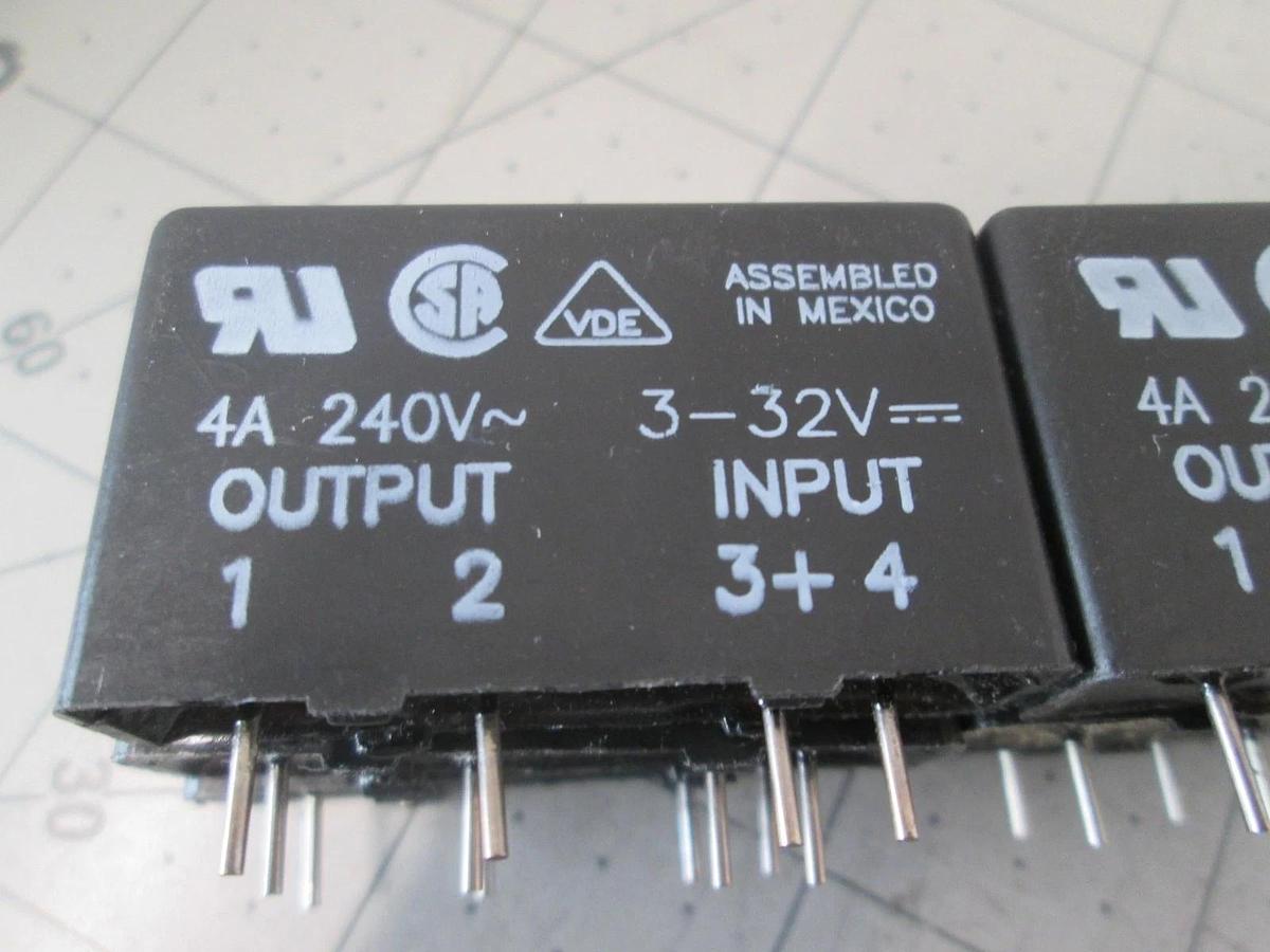 Crydom, AC Relay, MP240D4, New, Lot of 9
