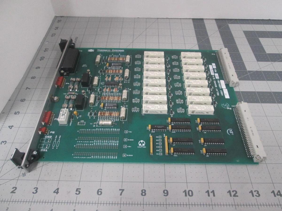 SVG, SPT Micro, 603855-04, Relay Wet/Dry Oxide Process, PCB Assy, New