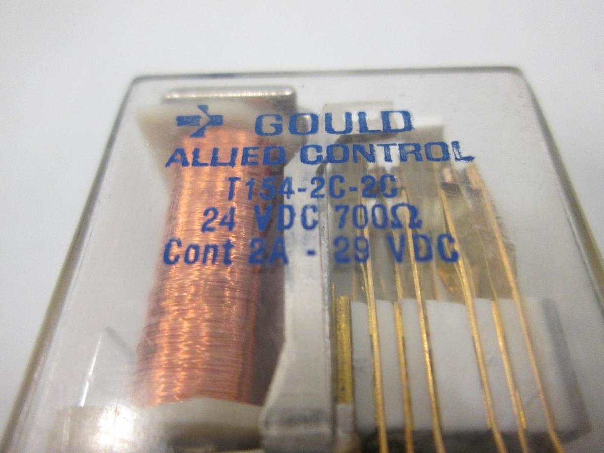 Used Gould, Allied Control, T154-2C-2C, Relay, 24 VDC, Used