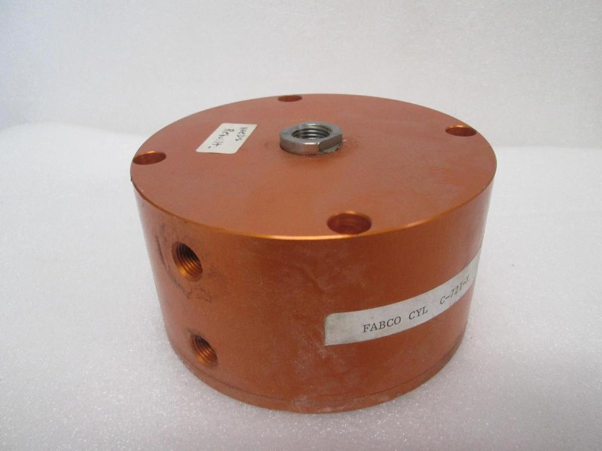 Fabco, C-721-X, Short Stroke Air Cylinder, Used