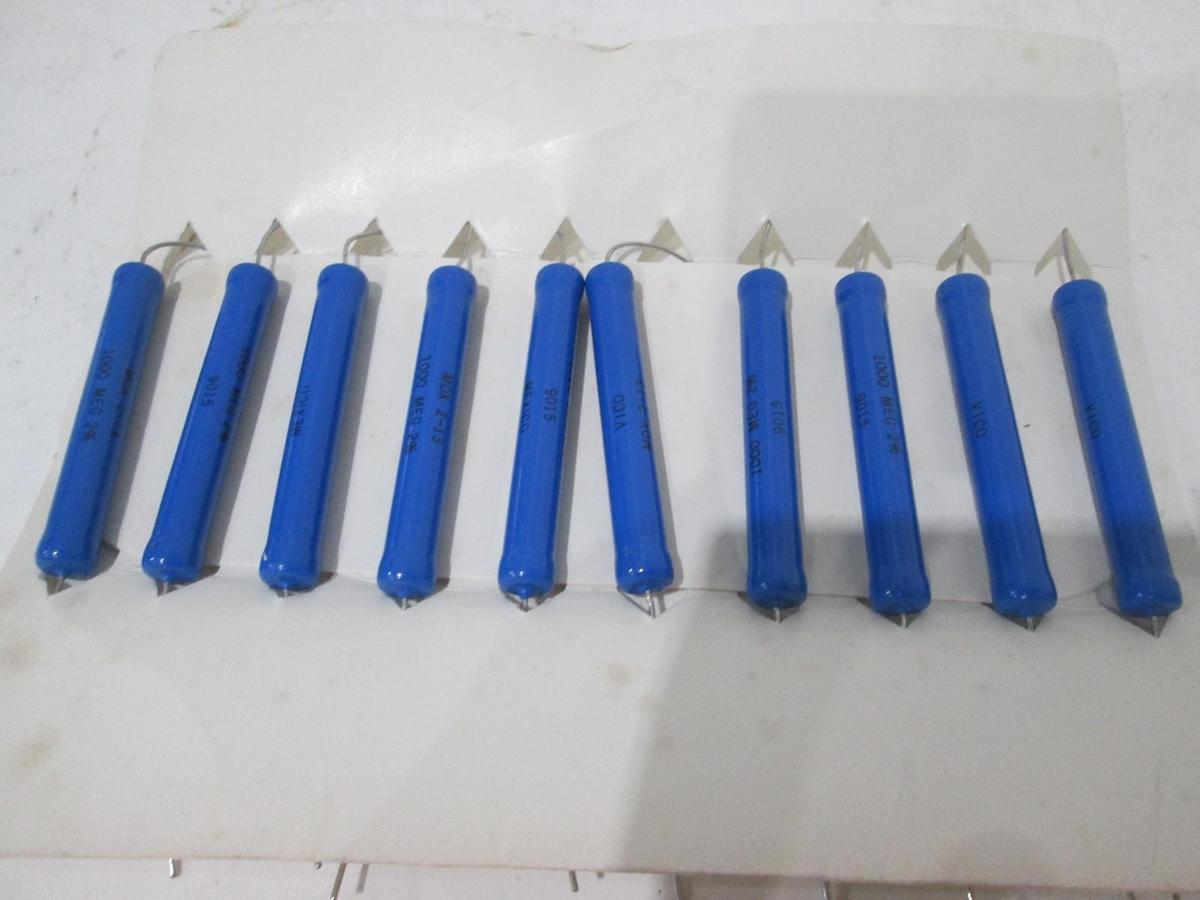 Ohmite, MOX 2-13, Film Resistor, New, Lot of 10