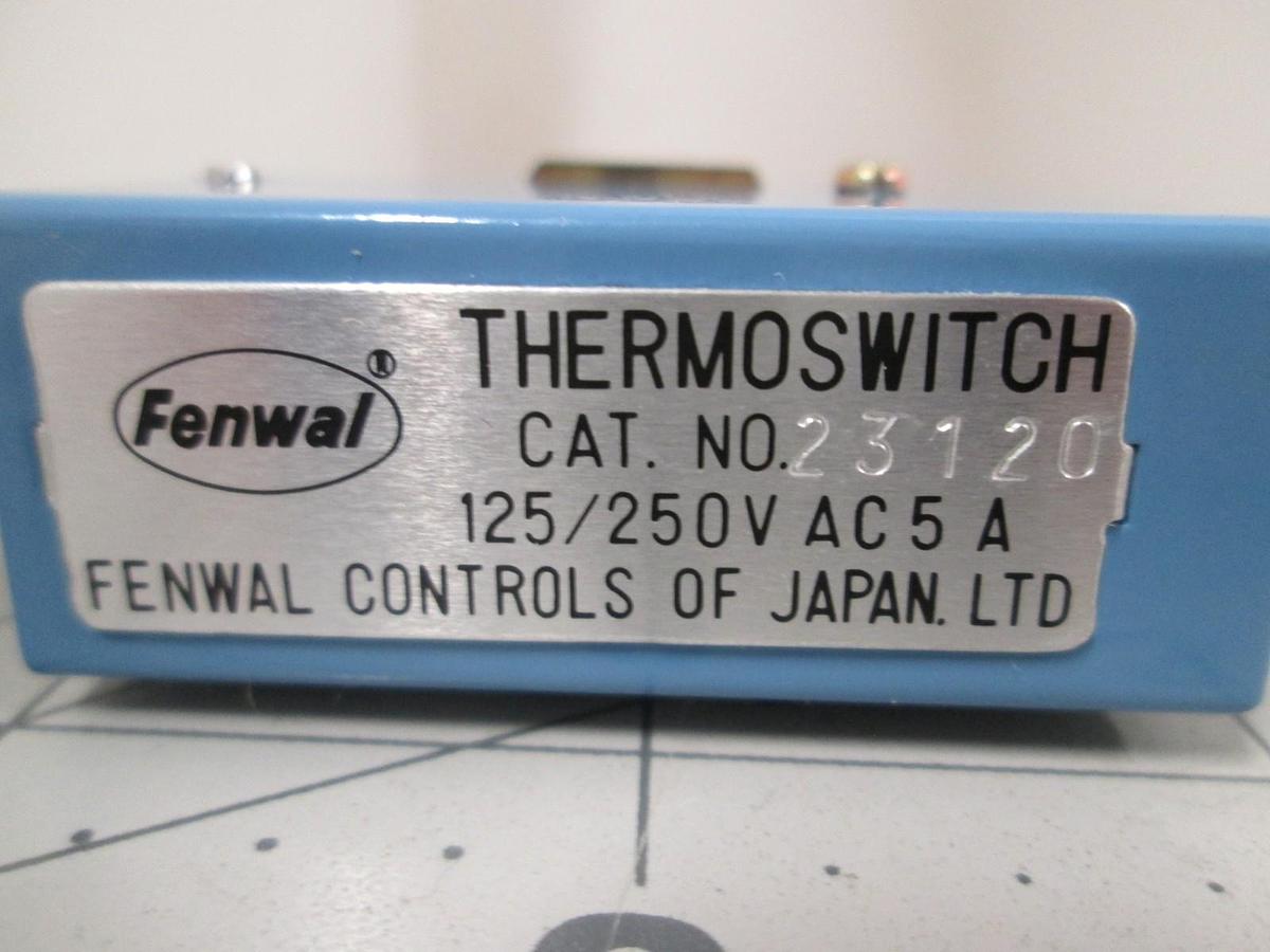 Fenwal, Model 23120, Thermoswitch, New