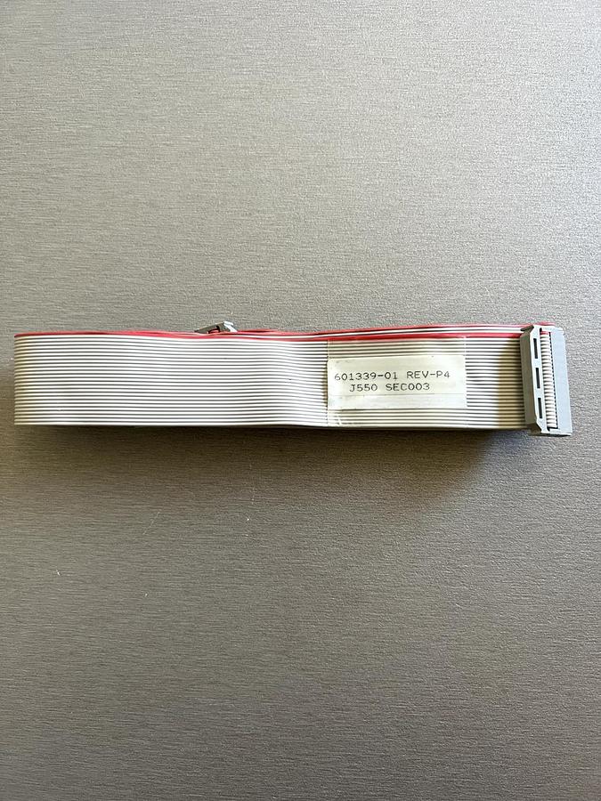 Used SVG VTR Ribbon Cable P/N 601339-01 REV-P4 ASSY HRNS GAS I/R 26 PIN, Used