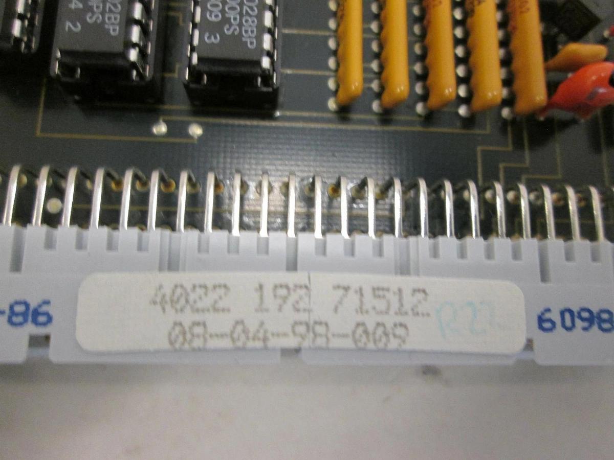 Used FEI, 4022 192 71512, PCB, Used