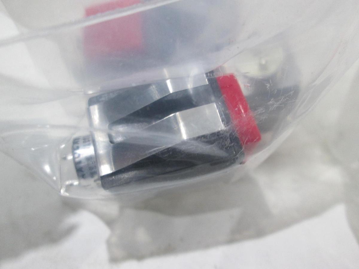Used Red Button, Indicator Switch, 12522, New, Lot of 5