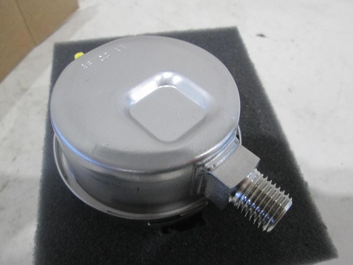 Wika, 232.54 2.5", 60 PSI, 1/4" NPT Lower Mount, New