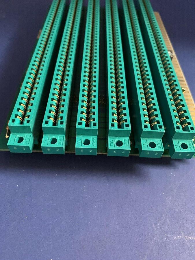 Used KEL KCR09-1000-06A 6 Slot Backplane