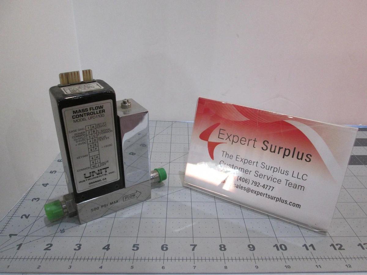 Used Unit, UFC-1100, O2, 300 SCCM, Mass Flow Controller, Used