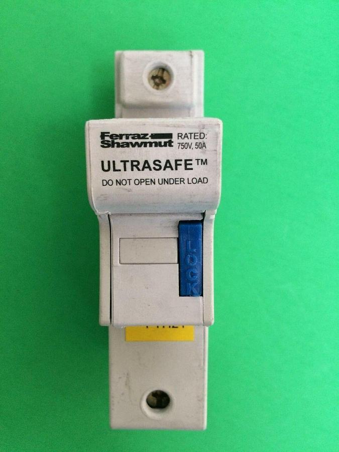 Used LOT of 10! FERRAZ SHAWMUT ULTRASAFE FUSE US141 T227901 - USED