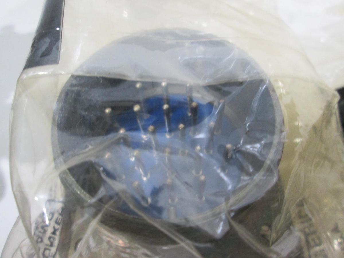 Used Amphenol, 9080-0037, 20 Pin Male Connector, Used, Lot of 3